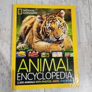 National Geographic Animal Encyclopedia